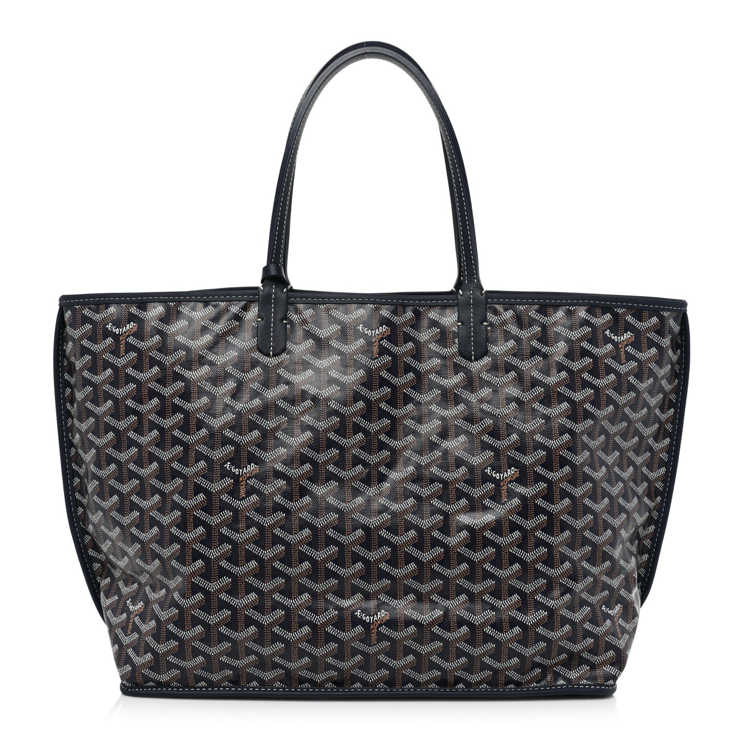 Goyardine Reversible Anjou PM Navy
