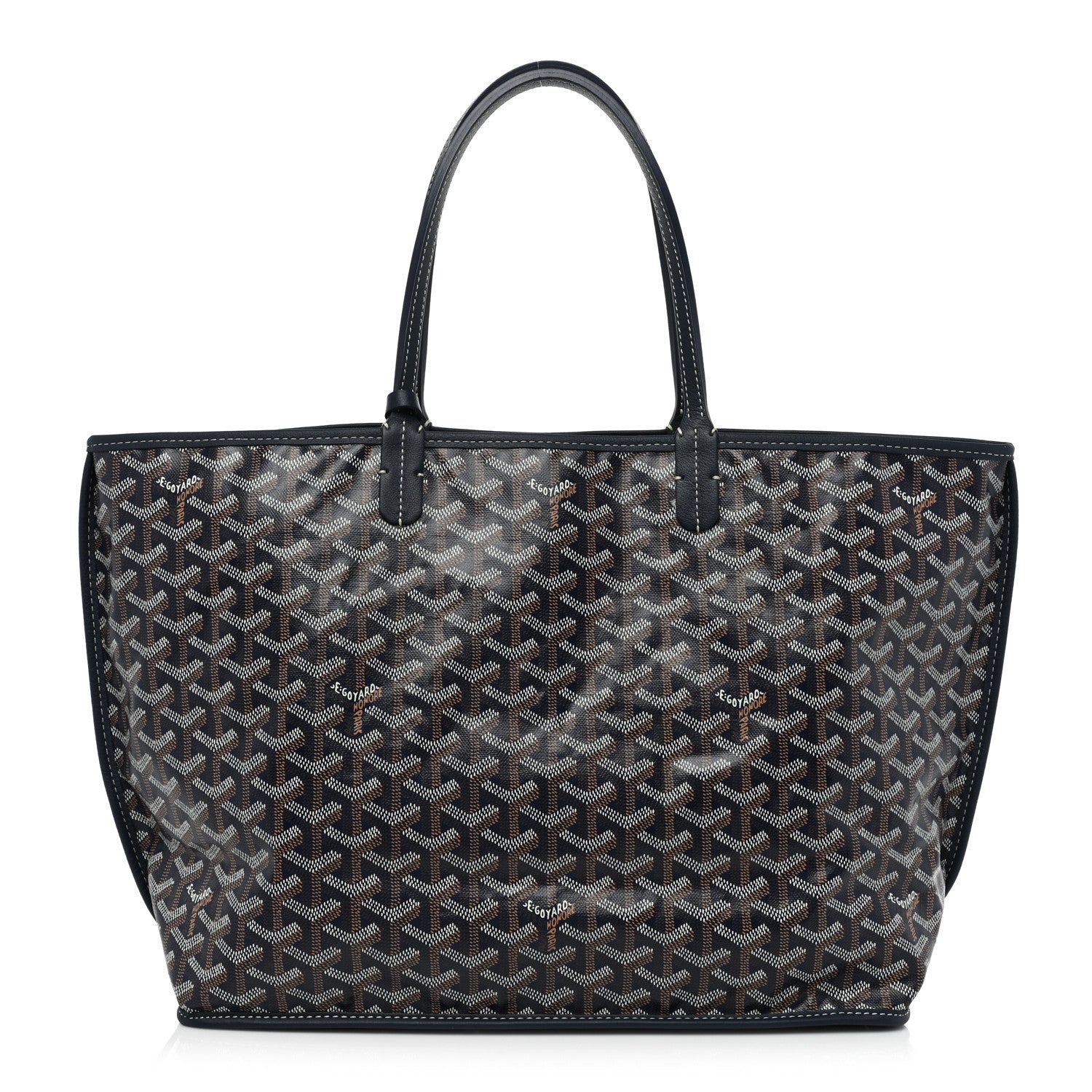 Goyard Goyardine Reversible Anjou PM Navy 1 of 6
