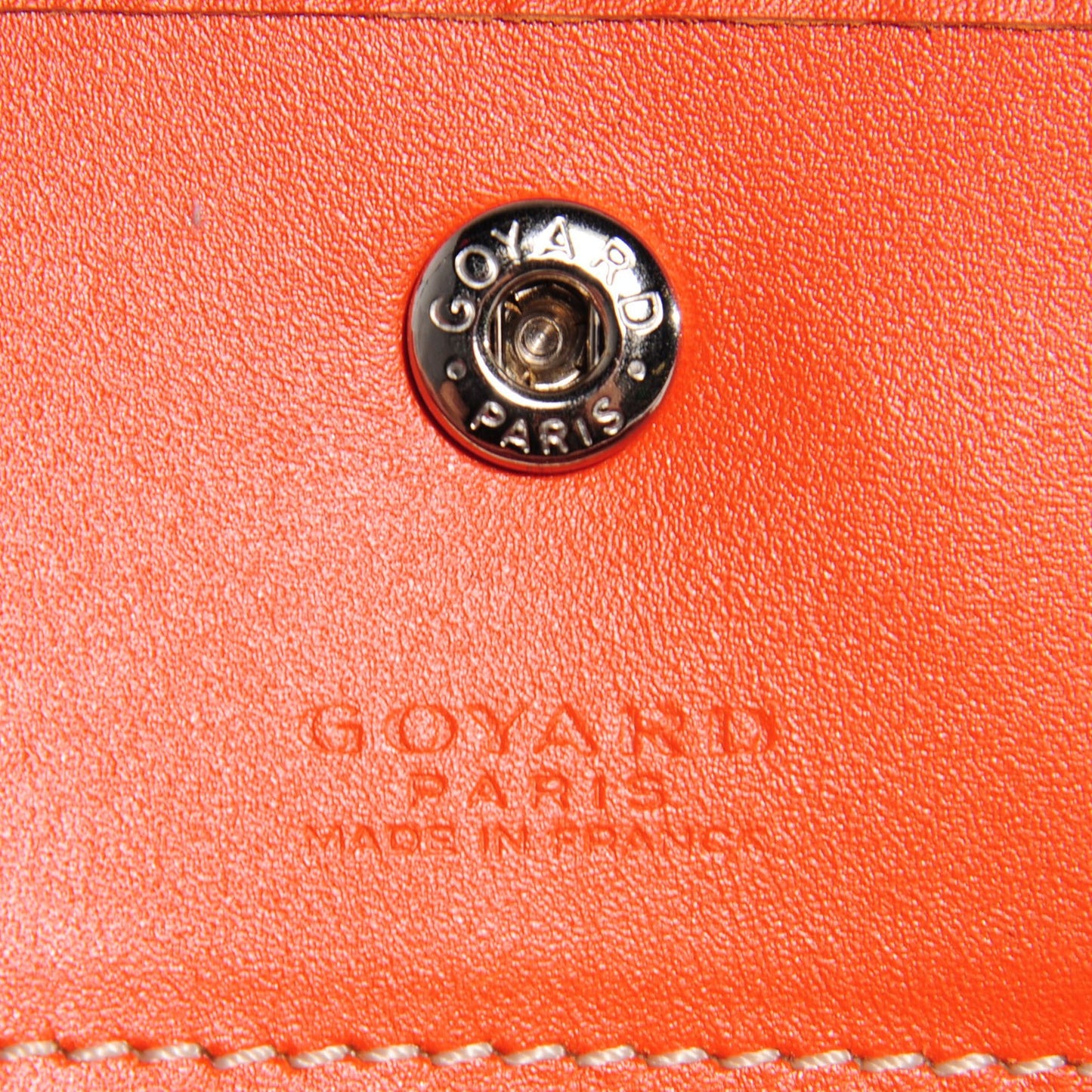 Goyardine Saint Louis GM Orange