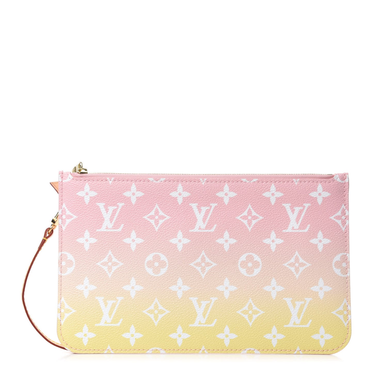 Monogram By The Pool Neverfull MM Pochette Light Pink