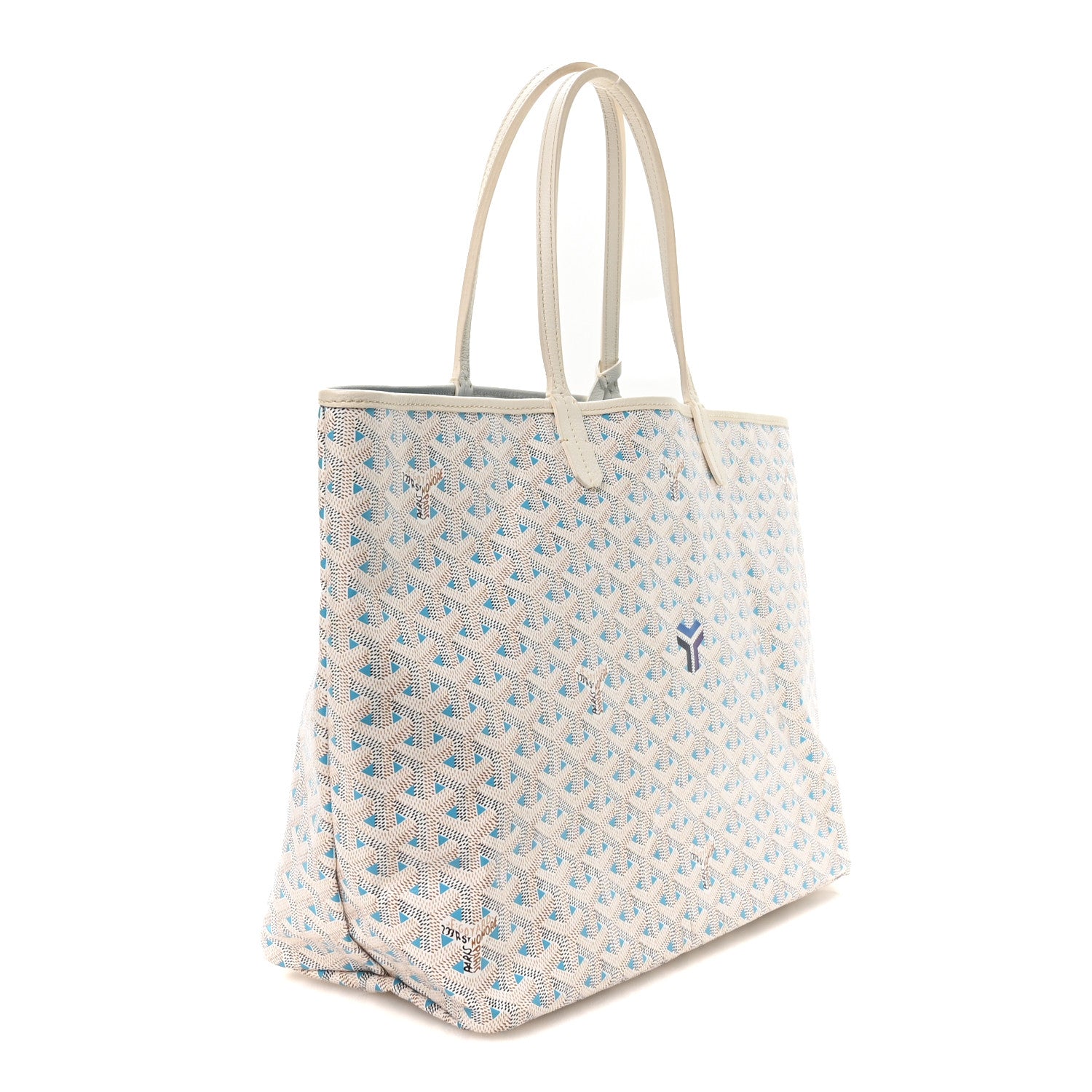 Goyard Goyardine Saint Louis Claire Voie PM White Opaline 5 of 18