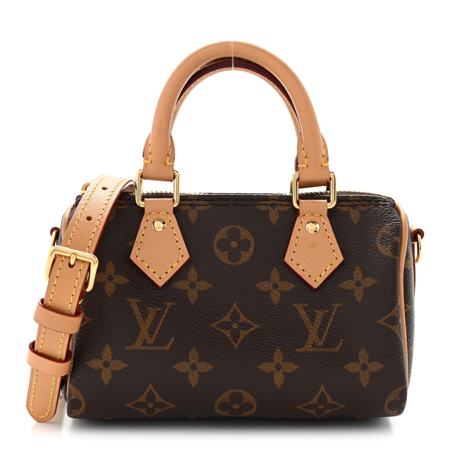 Louis Vuitton Monogram Nano Speedy Bandouliere 1 of 10