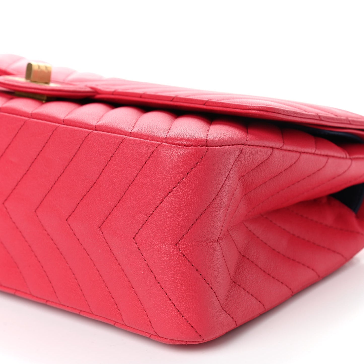 Sheepskin Chevron Quilted 2.55 Reissue 226 Flap Pink