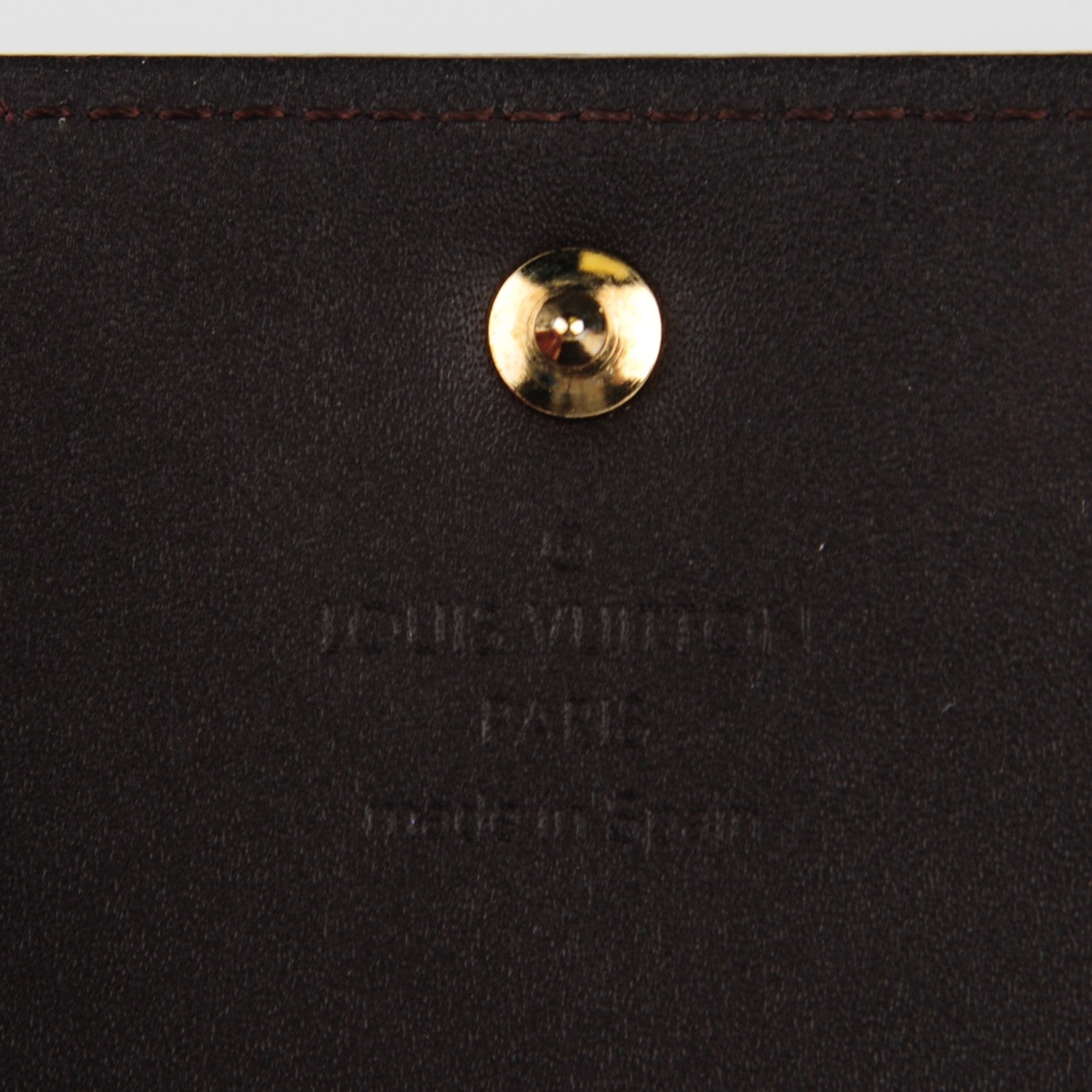 Louis Vuitton Vernis Business Card Holder Amarante 6 of 7
