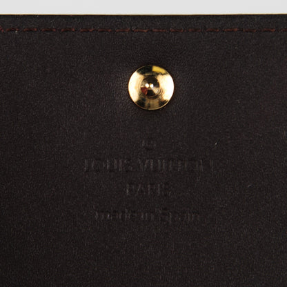 Louis Vuitton Vernis Business Card Holder Amarante 6 of 7