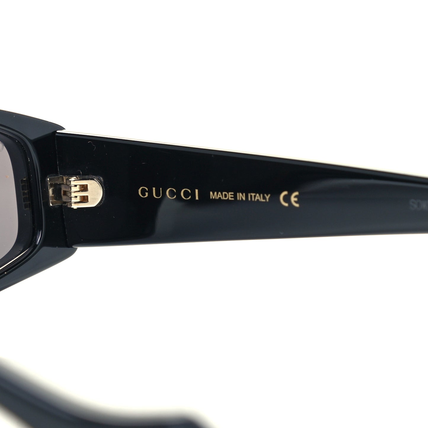 Acetate Sunglasses GG0705S Black