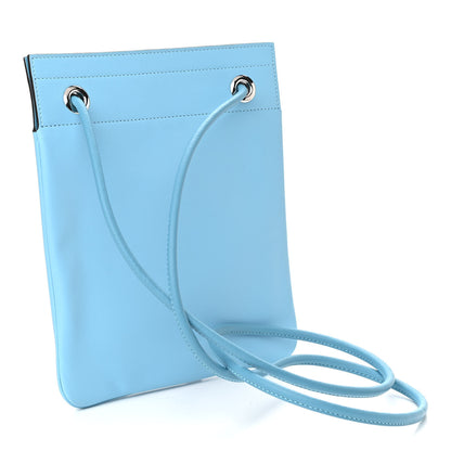 Hermes Milo Lambskin Swift Mini Aline Bleu Du Nord 3 of 11