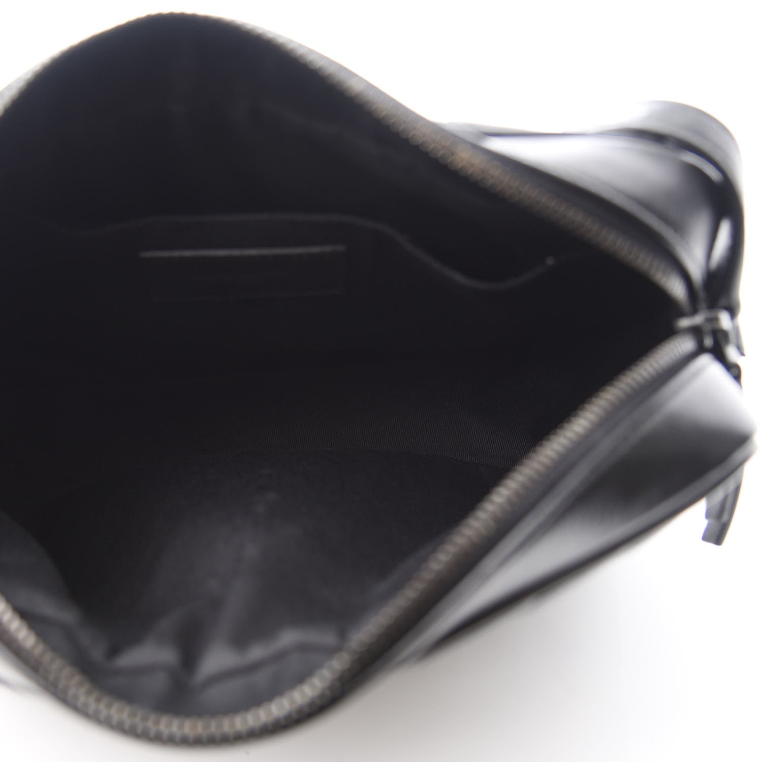 Saint Laurent Calfskin Matelasse Monogram Lou Camera Bag Black 4 of 13