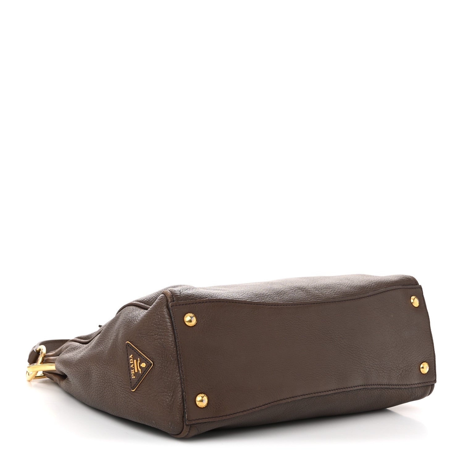 Prada Cervo Hobo Pietra 4 of 12