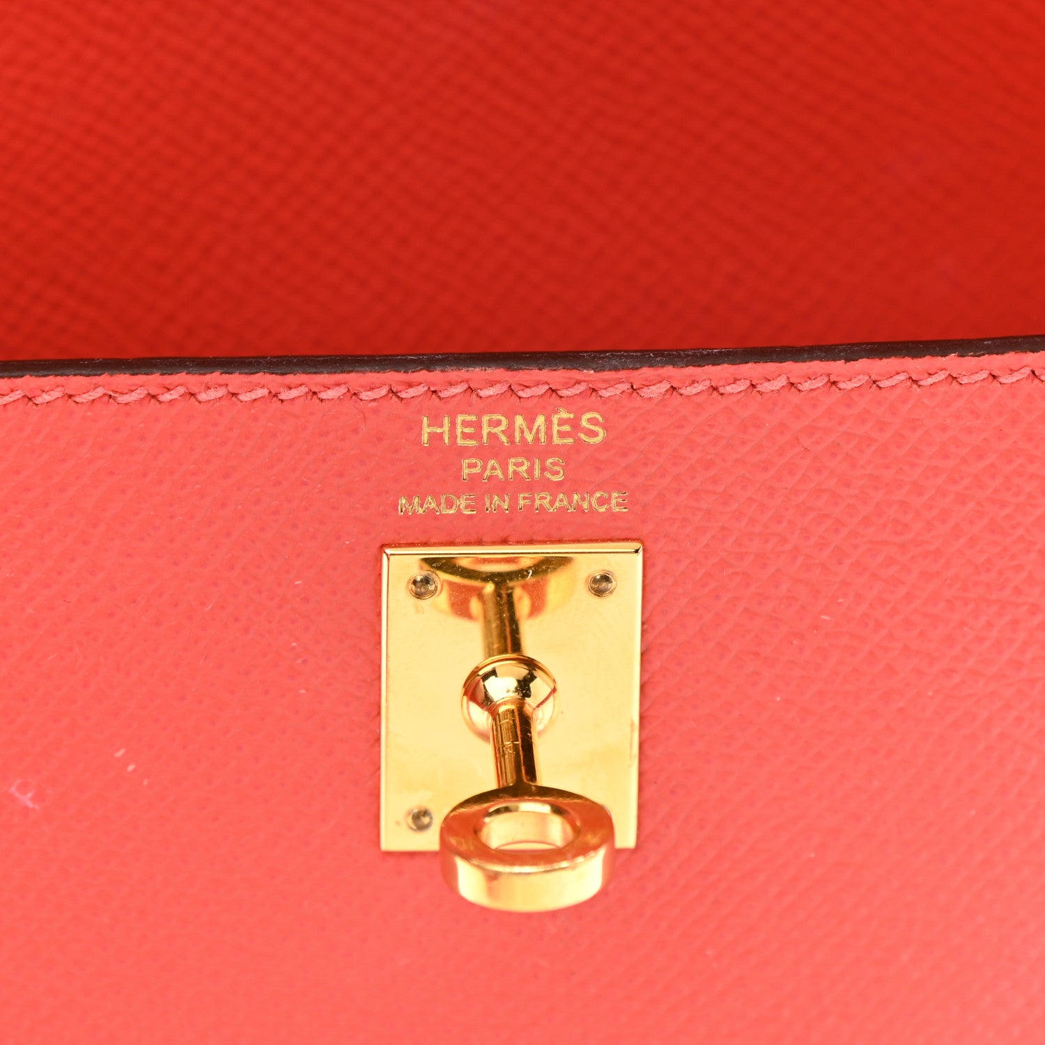 Hermes Epsom Kelly Sellier 25 Rose Jaipur 6 of 16