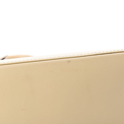 Louis Vuitton Vernis Alma GM Blanc Corail 13 of 22