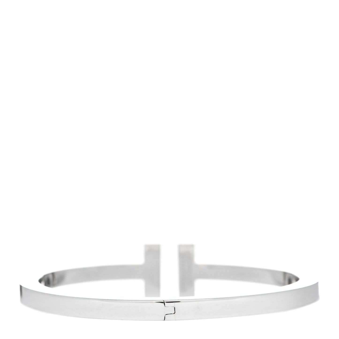 Sterling Silver T Square Bracelet