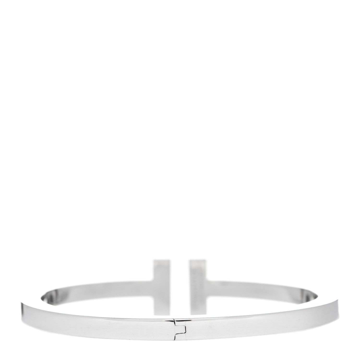 Tiffany Sterling Silver T Square Bracelet 2 of 4