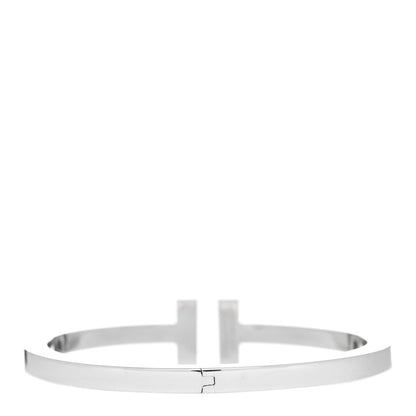 Tiffany Sterling Silver T Square Bracelet 2 of 4