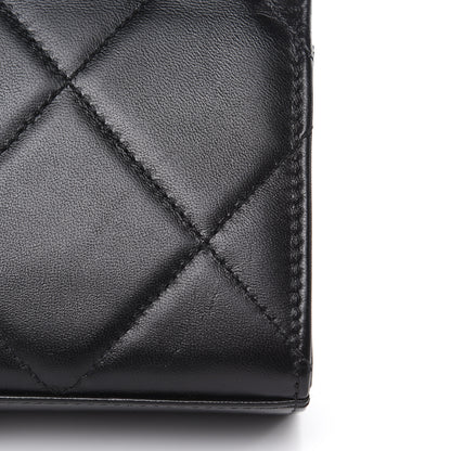 Chanel Lambskin Quilted Mini Trendy CC Chain Wallet Black 11 of 12