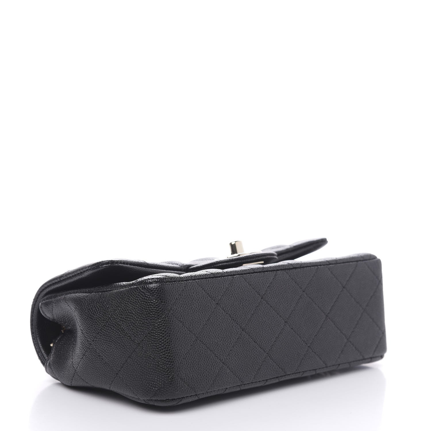 Chanel Caviar Quilted Mini Rectangular Flap Black 4 of 10