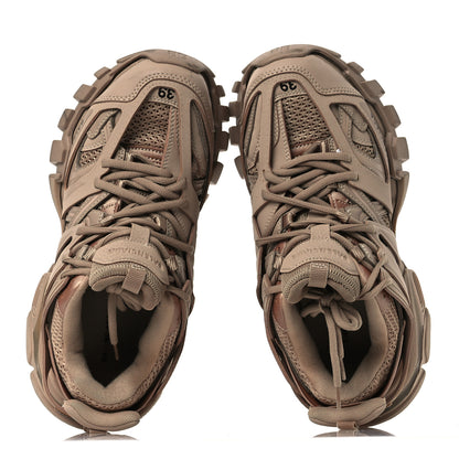 Balenciaga Mesh Rubber Uni-Matte Full Color Womens Track Sneakers 39 Full Beige 2 of 16