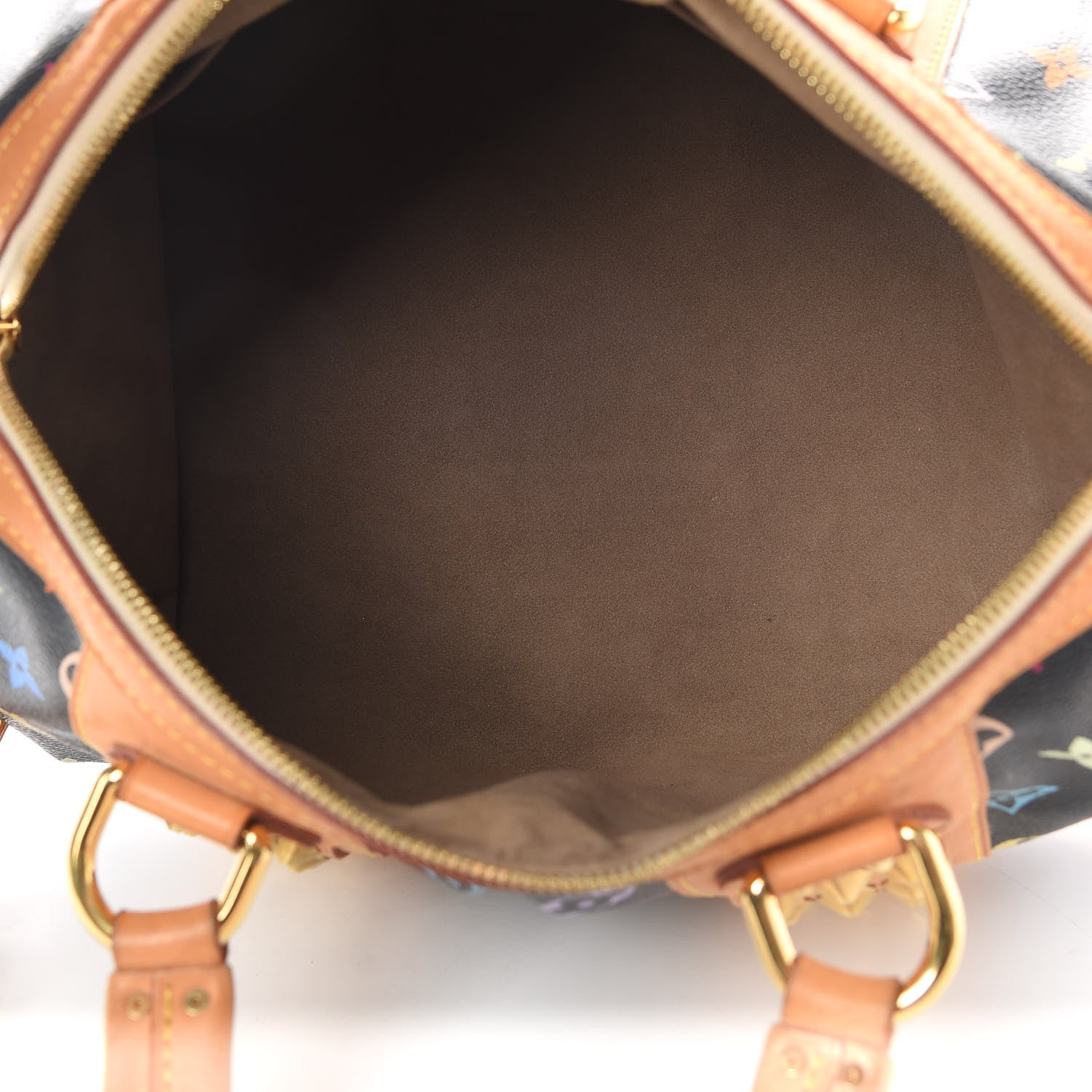 Louis Vuitton Monogram Multicolor Courtney MM Black 5 of 16