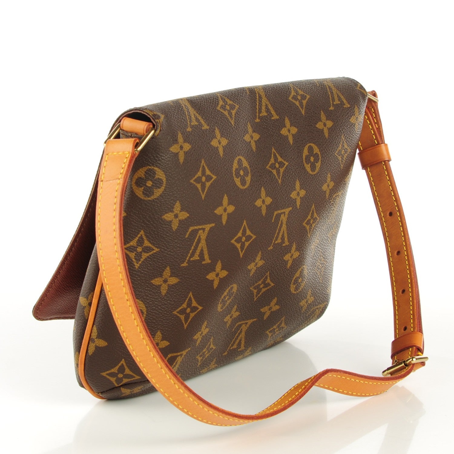 Louis Vuitton Monogram Musette Tango 3 of 8