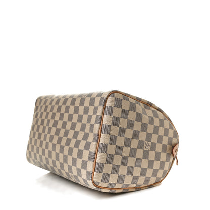 Louis Vuitton Damier Azur Speedy 30 10 of 13