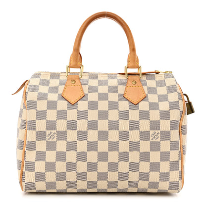 Louis Vuitton Damier Azur Speedy 25 1 of 12