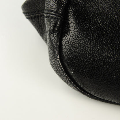 Givenchy Grained Calfskin Large Nightingale Black 13 of 14