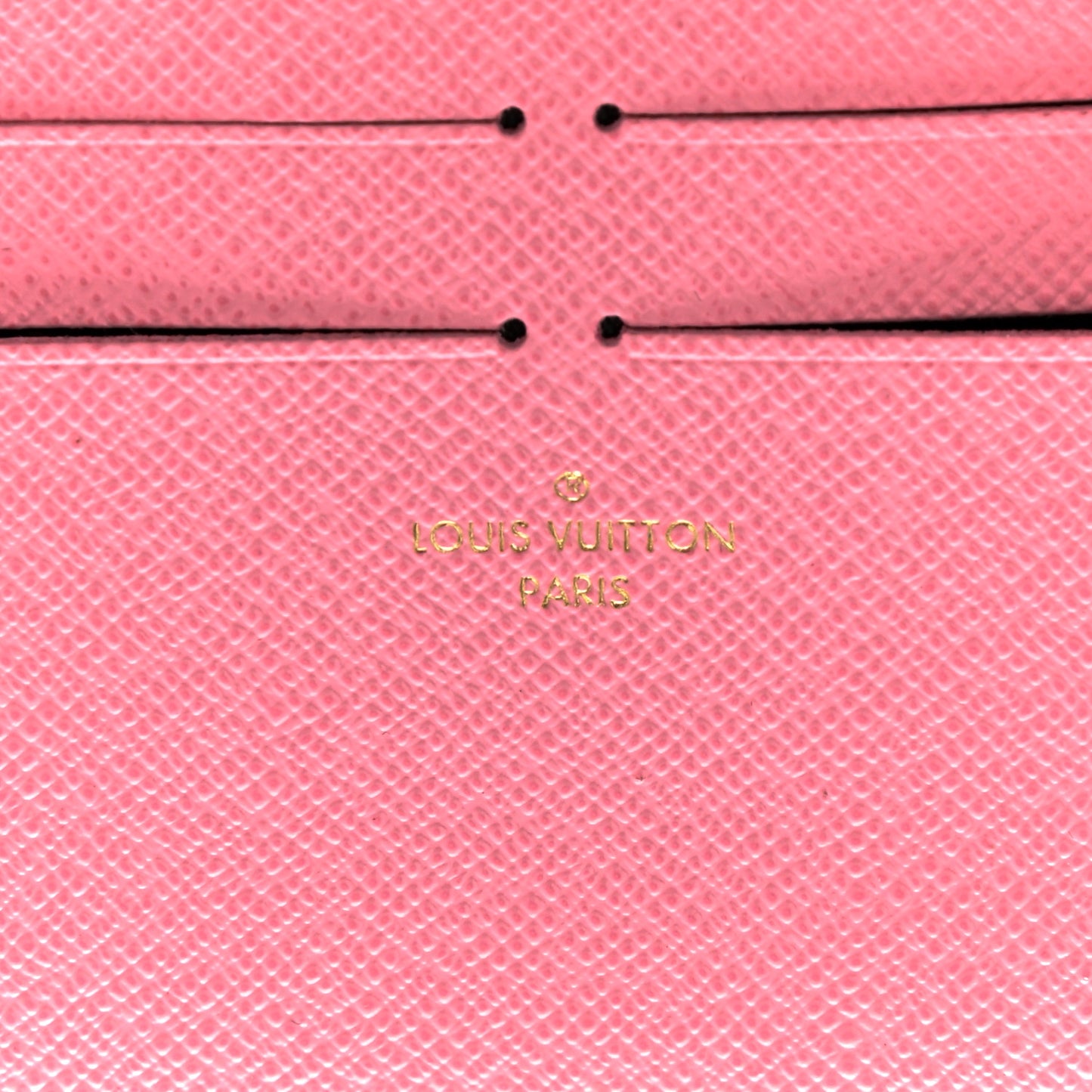 Calfskin Felicie Card Holder Insert Rose Ballerine