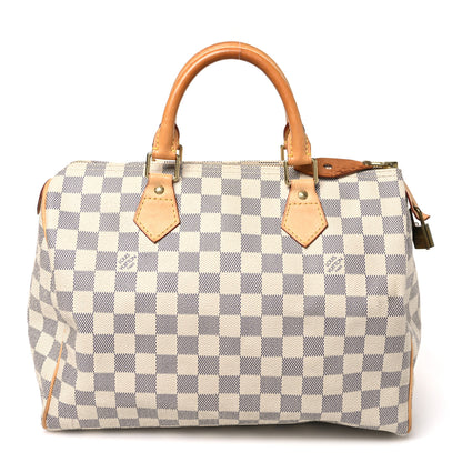 Louis Vuitton Damier Azur Speedy 30 1 of 9