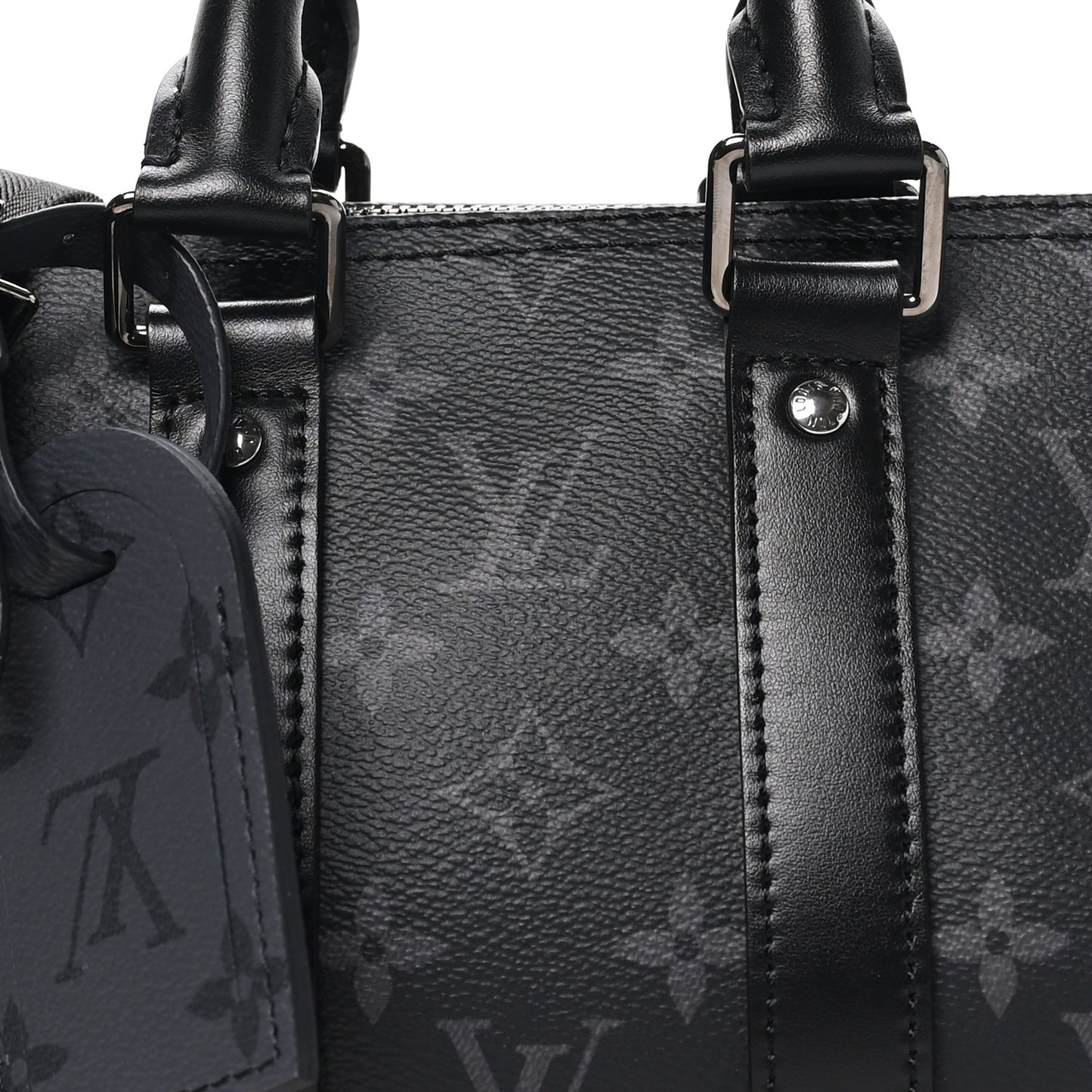 Reverse Monogram Eclipse Keepall Bandouliere 25