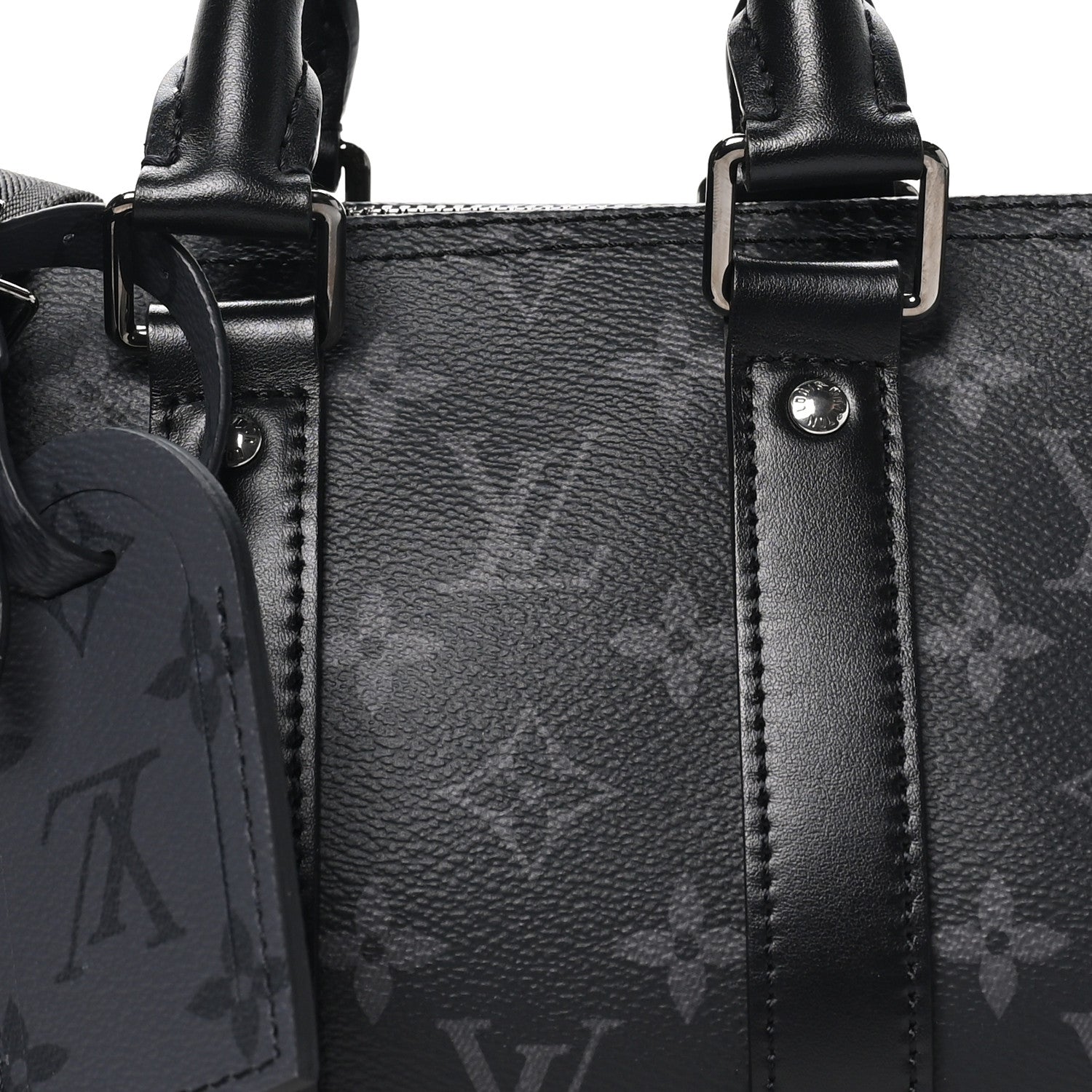 Louis Vuitton Reverse Monogram Eclipse Keepall Bandouliere 25 7 of 9