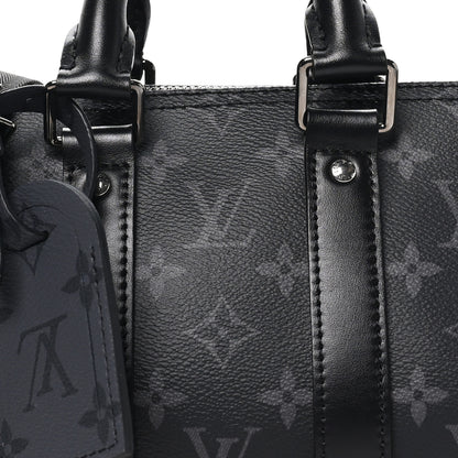 Louis Vuitton Reverse Monogram Eclipse Keepall Bandouliere 25 7 of 9