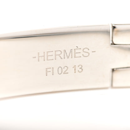 Hermes Enamel Mini Clic Chaine d'Ancre Bracelet PM Black 3 of 6