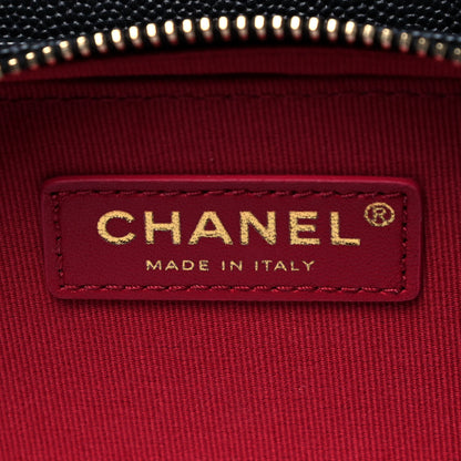 Chanel Caviar Like A Wallet Flap Black 8 of 9