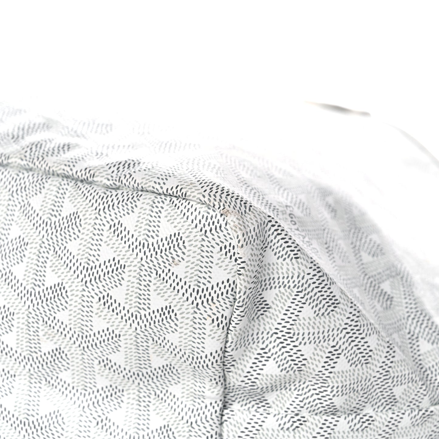 Goyardine Saint Louis PM White