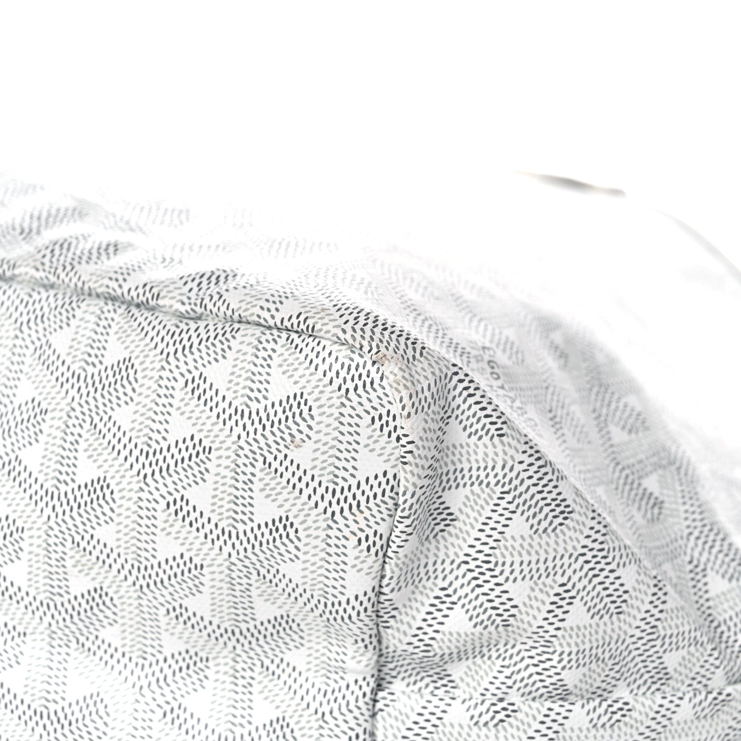 Goyard Goyardine Saint Louis PM White 8 of 13