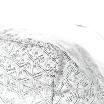 Goyard Goyardine Saint Louis PM White 8 of 13