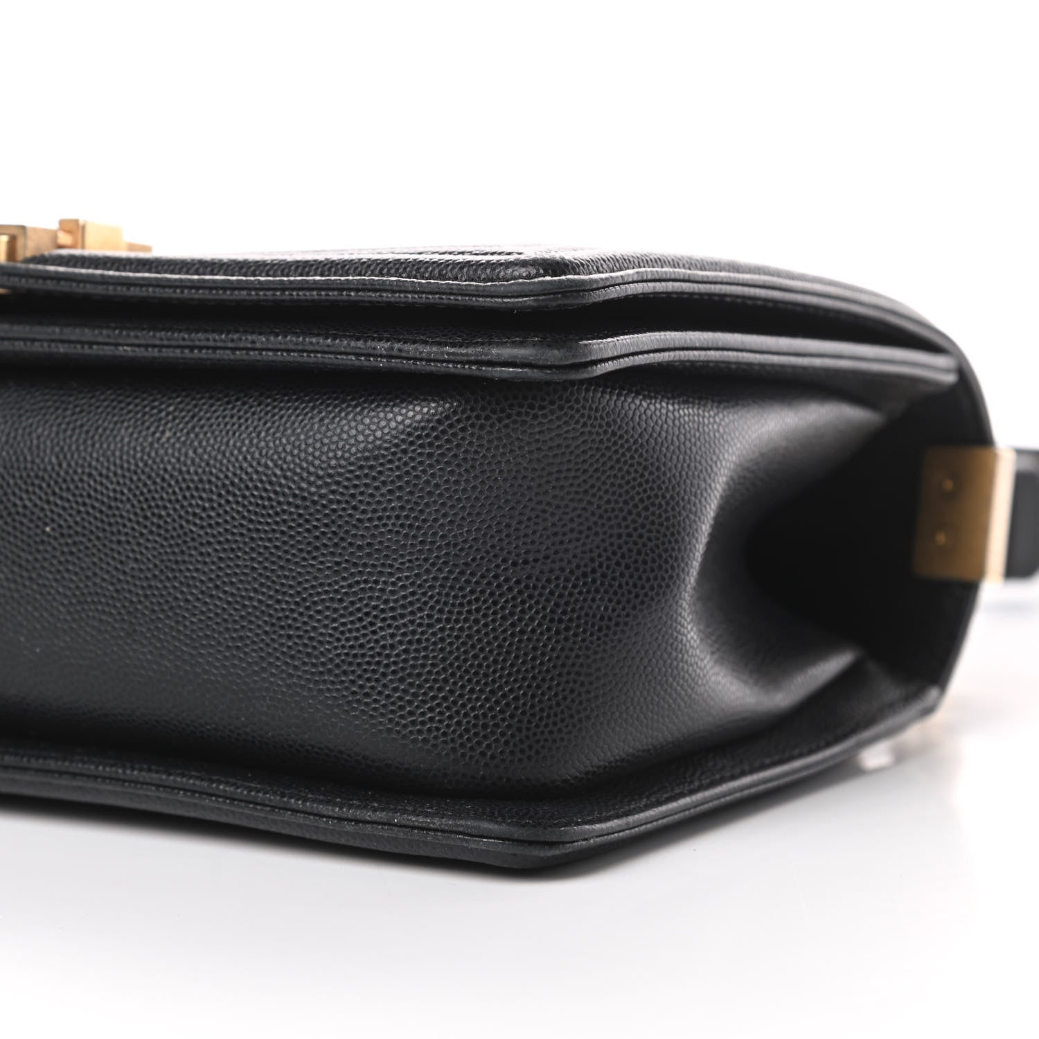 Chanel Caviar Quilted Medium Boy Flap Black 10 of 13