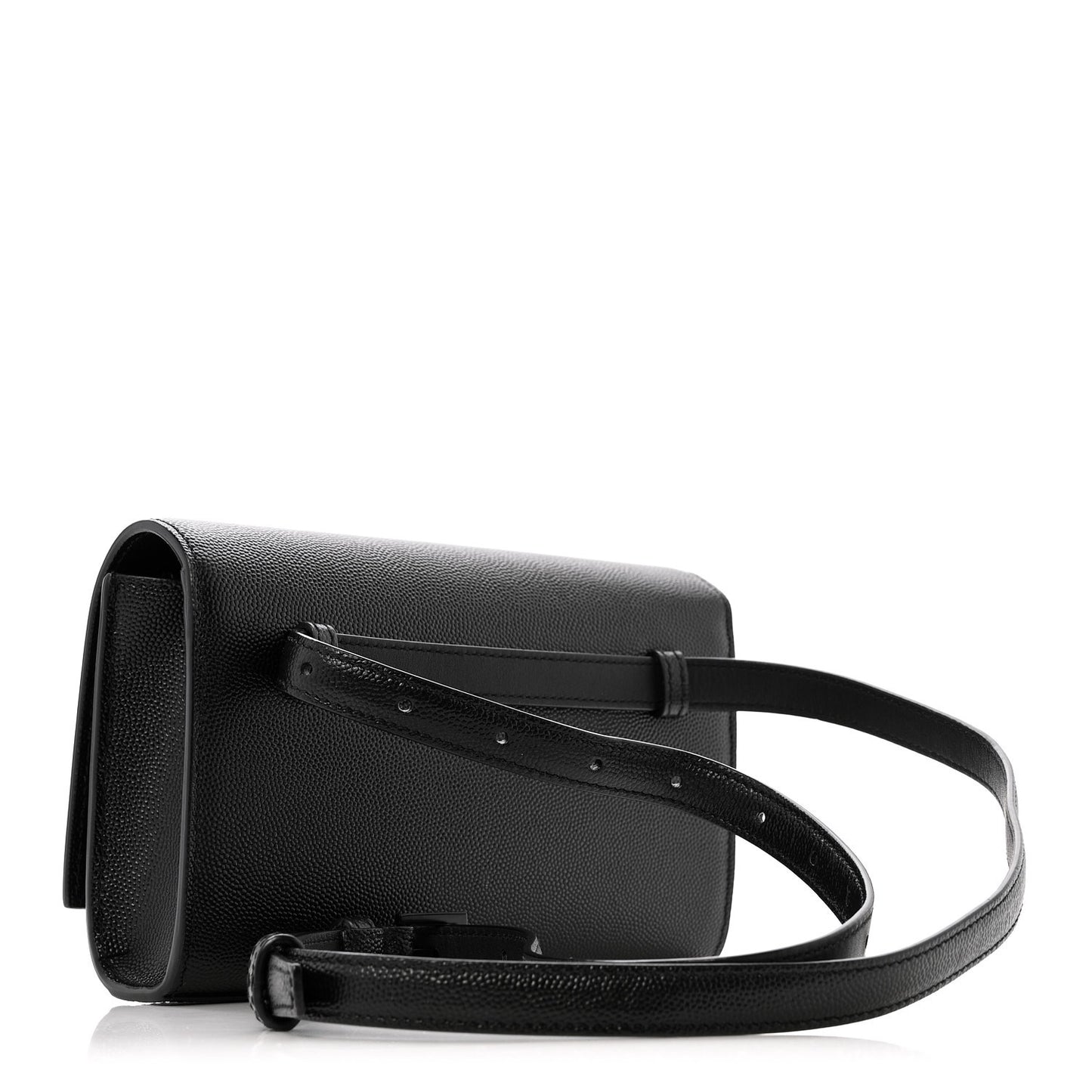 Grain De Poudre Monogram Kate Belt Bag Black