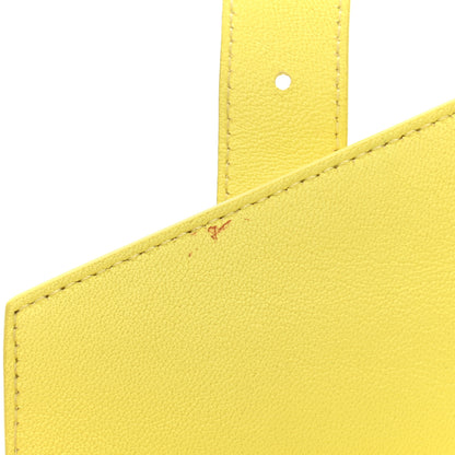 Proenza Schouler Lambskin PS1 Crossbody Wallet Yellow 13 of 16