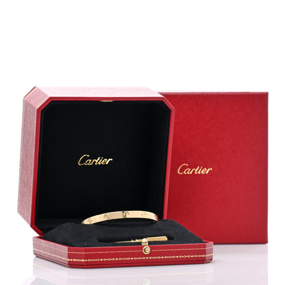 Cartier 18K Yellow Gold LOVE Bracelet 18 7 of 7