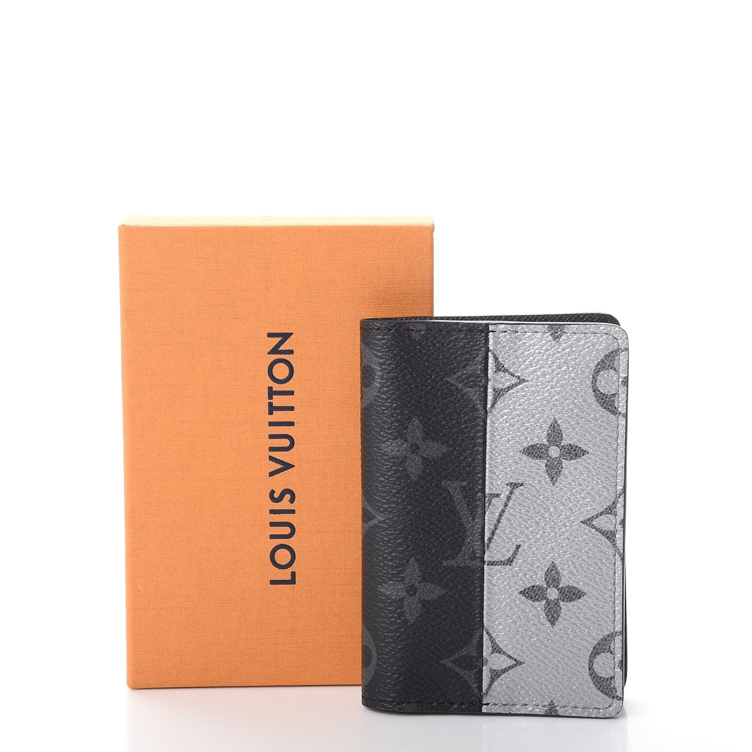 Louis Vuitton Monogram Eclipse Split Pocket Organizer 8 of 8