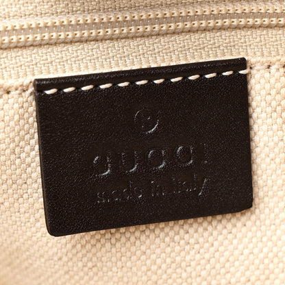 Gucci Monogram Medium Sukey Tote Dark Brown 6 of 10