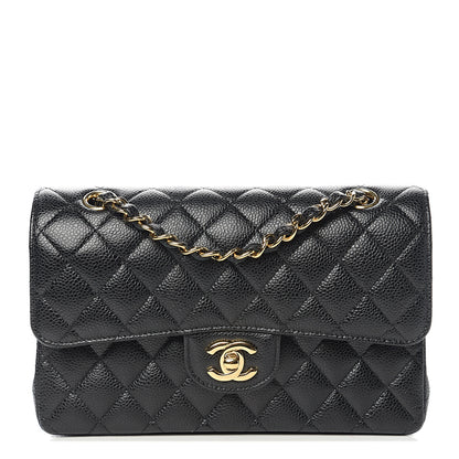 Chanel Caviar Quilted Small Double Flap Black 1 of 10