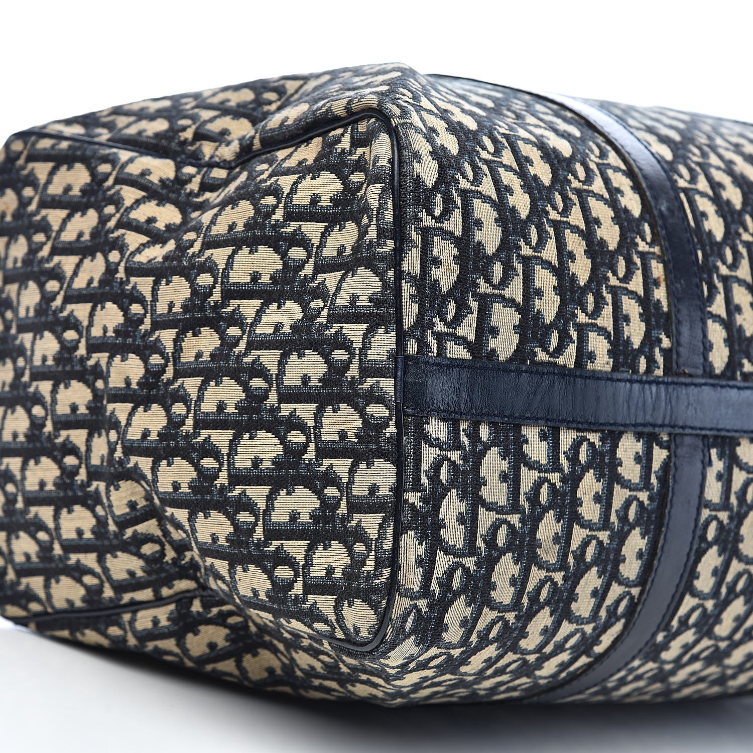 Christian Dior Monogram Duffle Navy Blue 13 of 17