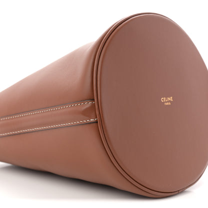 Celine Smooth Calfskin Teen Bucket 16 Tan 9 of 10
