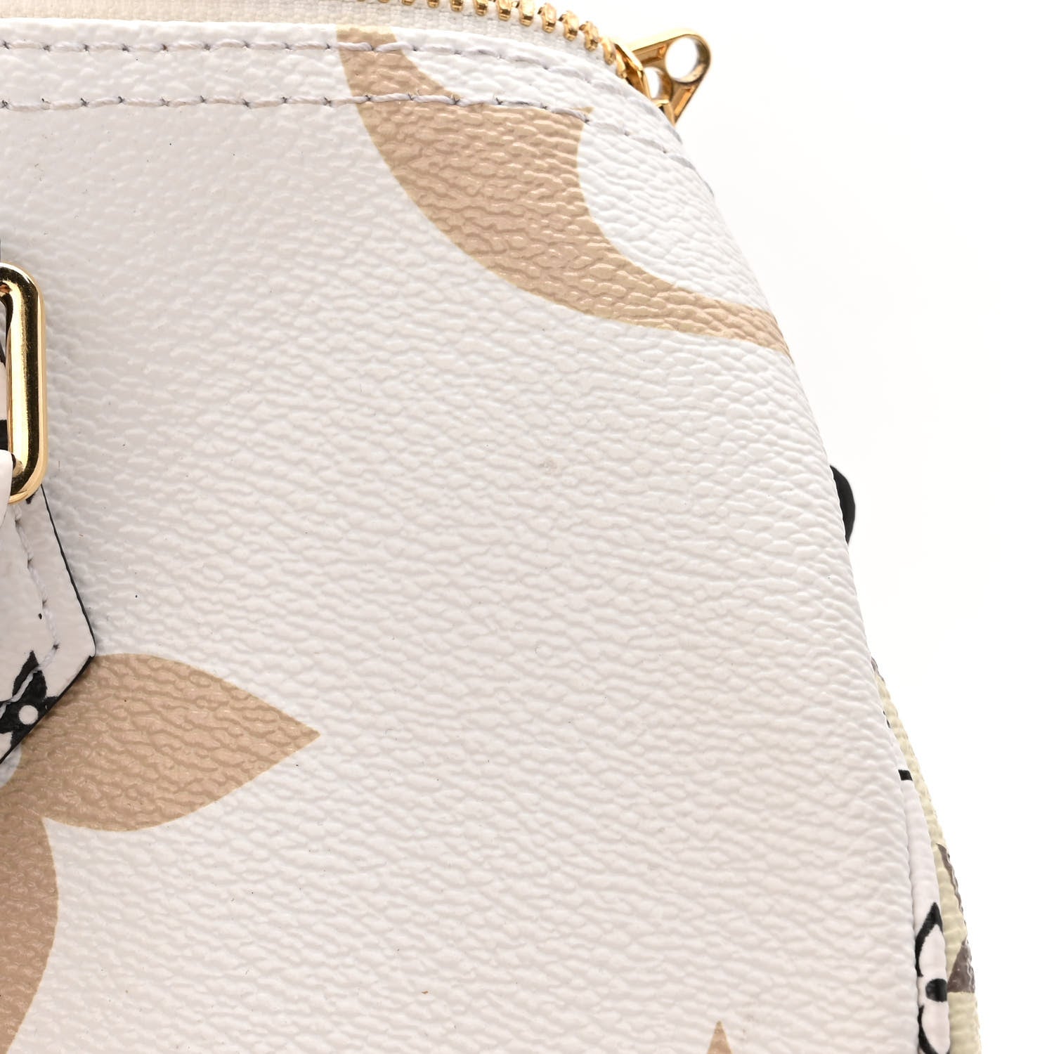 Louis Vuitton Monogram Giant Speedy Bandouliere 30 Kaki Beige 11 of 11