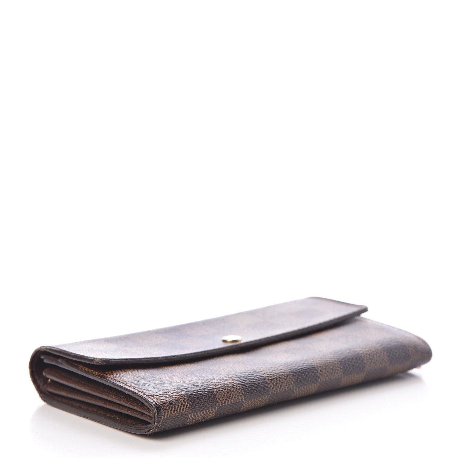 Louis Vuitton Damier Ebene Sarah Wallet 4 of 17