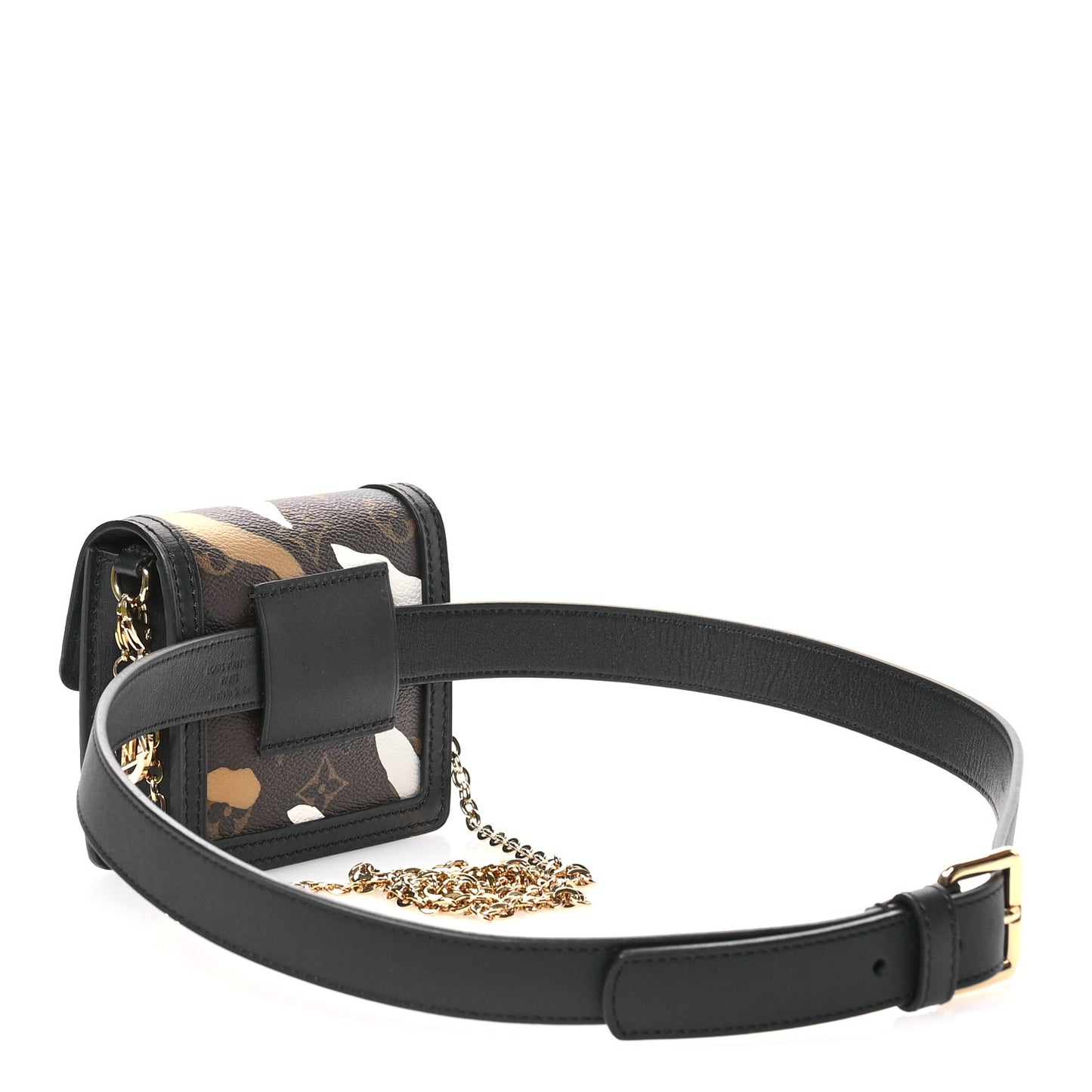 X LOL Monogram Bumbag Dauphine BB Gold Silver