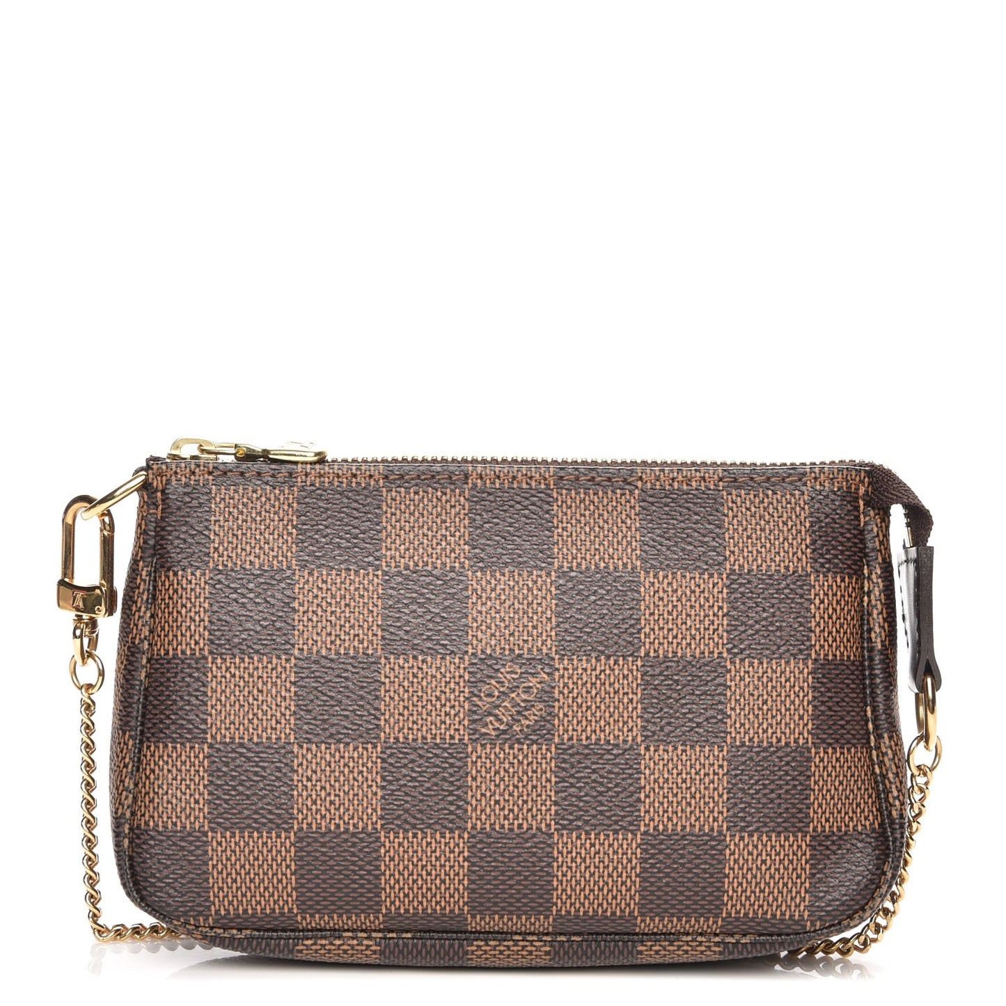 Damier Ebene Mini Pochette Accessories