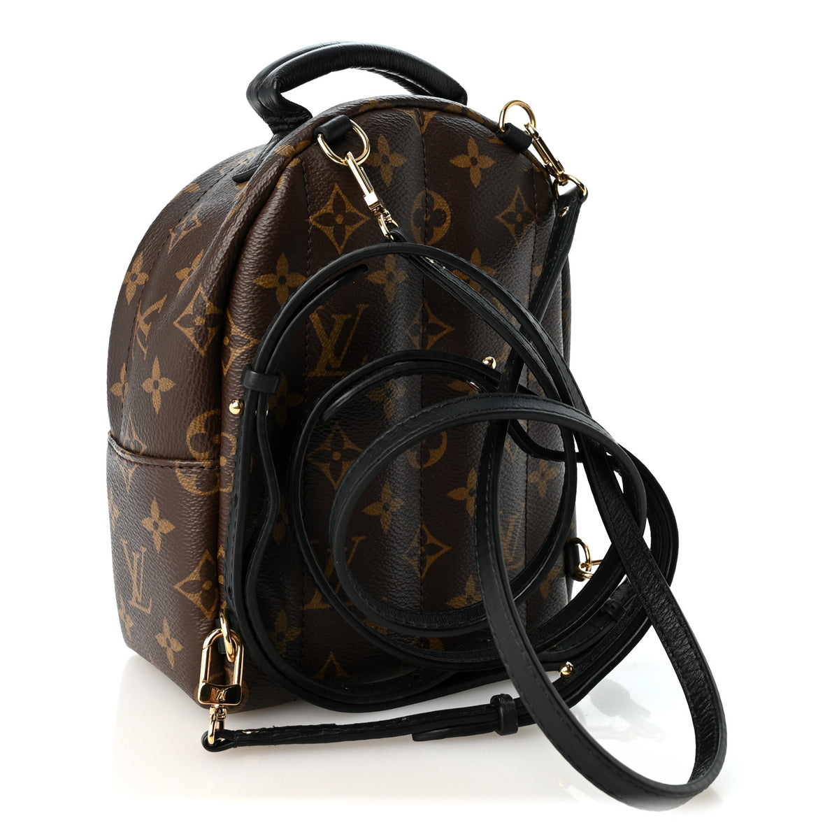 Louis Vuitton Monogram Palm Springs Backpack Mini 3 of 10
